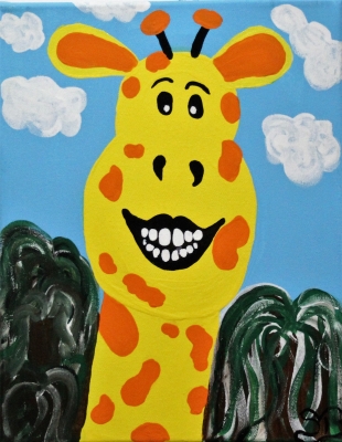 Georgie Giraffe