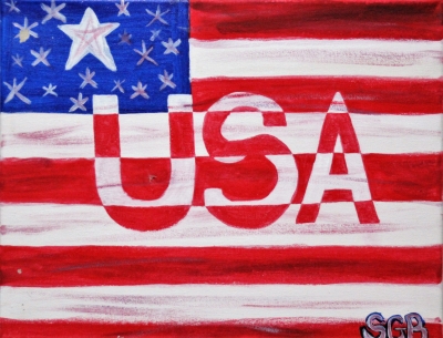 Kids USA Flag