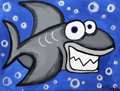 Smiley Shark